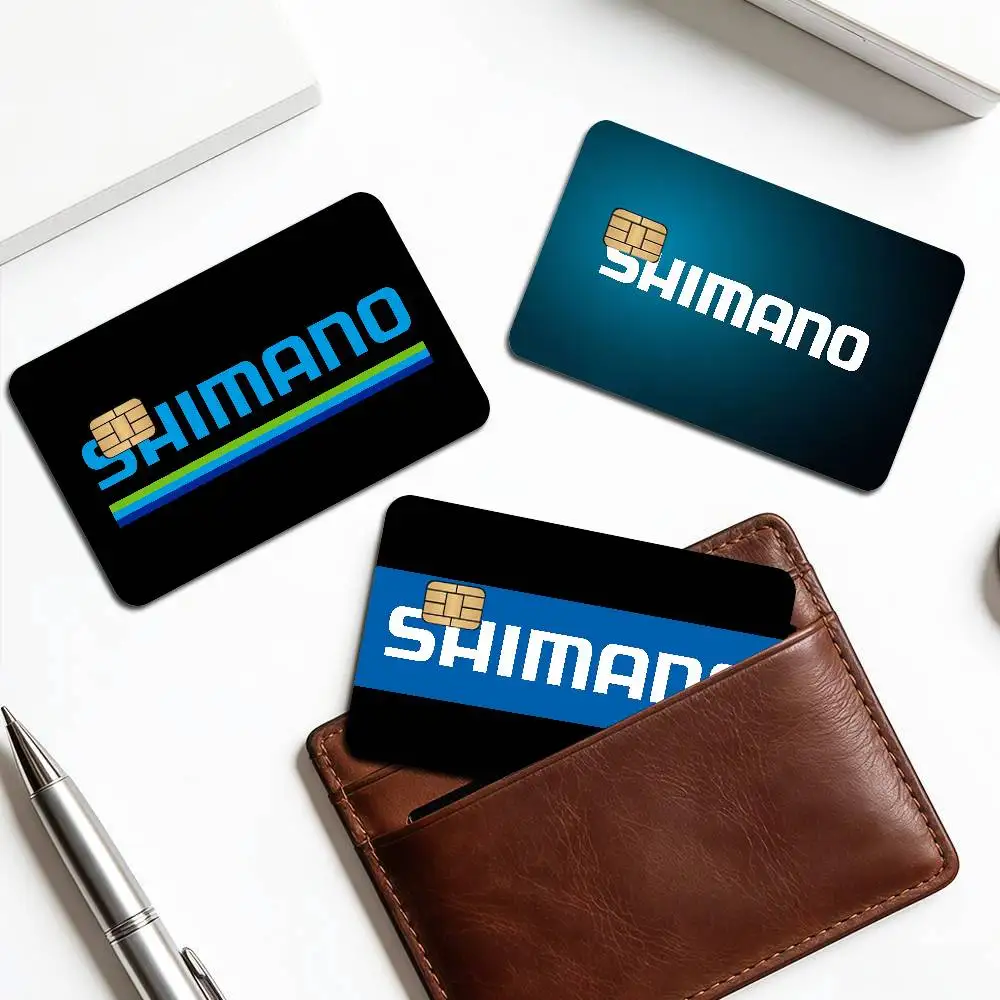 B-Shimanos Anmie Sticker Film Skin Cover for Credit Card Debit Bank Card Front