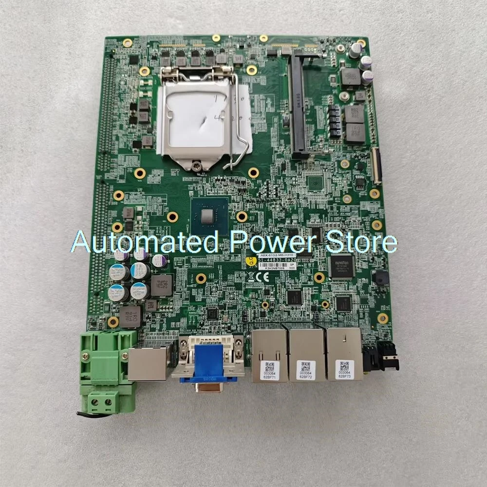 Motherboard ABX-61G2-MB-H310 Embedded Server Host Motherboard 100% Tested Fast Ship Perfect Work