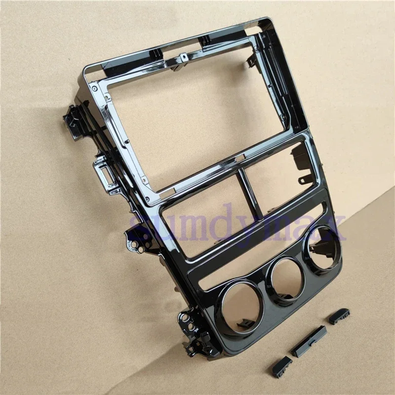 

9 Inch Car Radio Frame Fascia For Toyota Vios Yaris 2017 - 2019 Panel Fitting Installation Frame Dashboard Mount Kit car cable