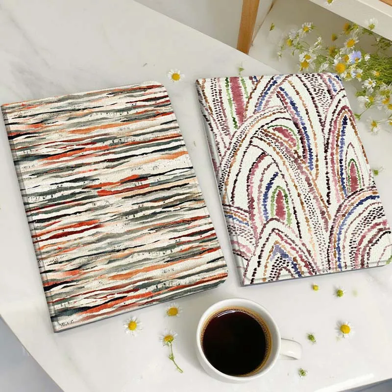 

Abstract Stripe Pattern Art Gift Tablet Case For Huawei Honor MatePad MediaPad Air 5 6 7 11 V6 V7 V8 V9 X9 X8 T10 T10s C5e T5