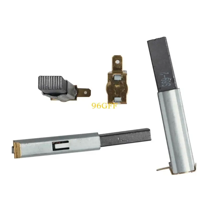 Ben spazzole a carbone da 96 gf 75x10 mm Sostituzione della spazzola in carbonio elettrico con conducibilità, spazzola in