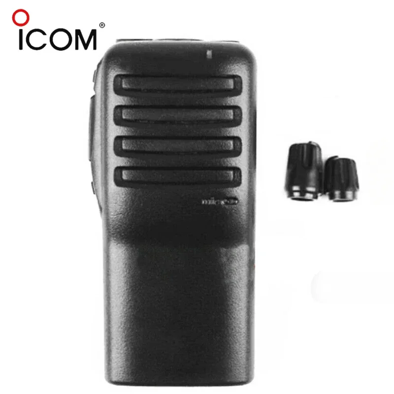 

ICOM Two Way Radio Front Panel Cover Case Housing with Volume Channel Knobs Repair Kits for IC-F26 IC-F16 IC-F14 Walkie Talkie