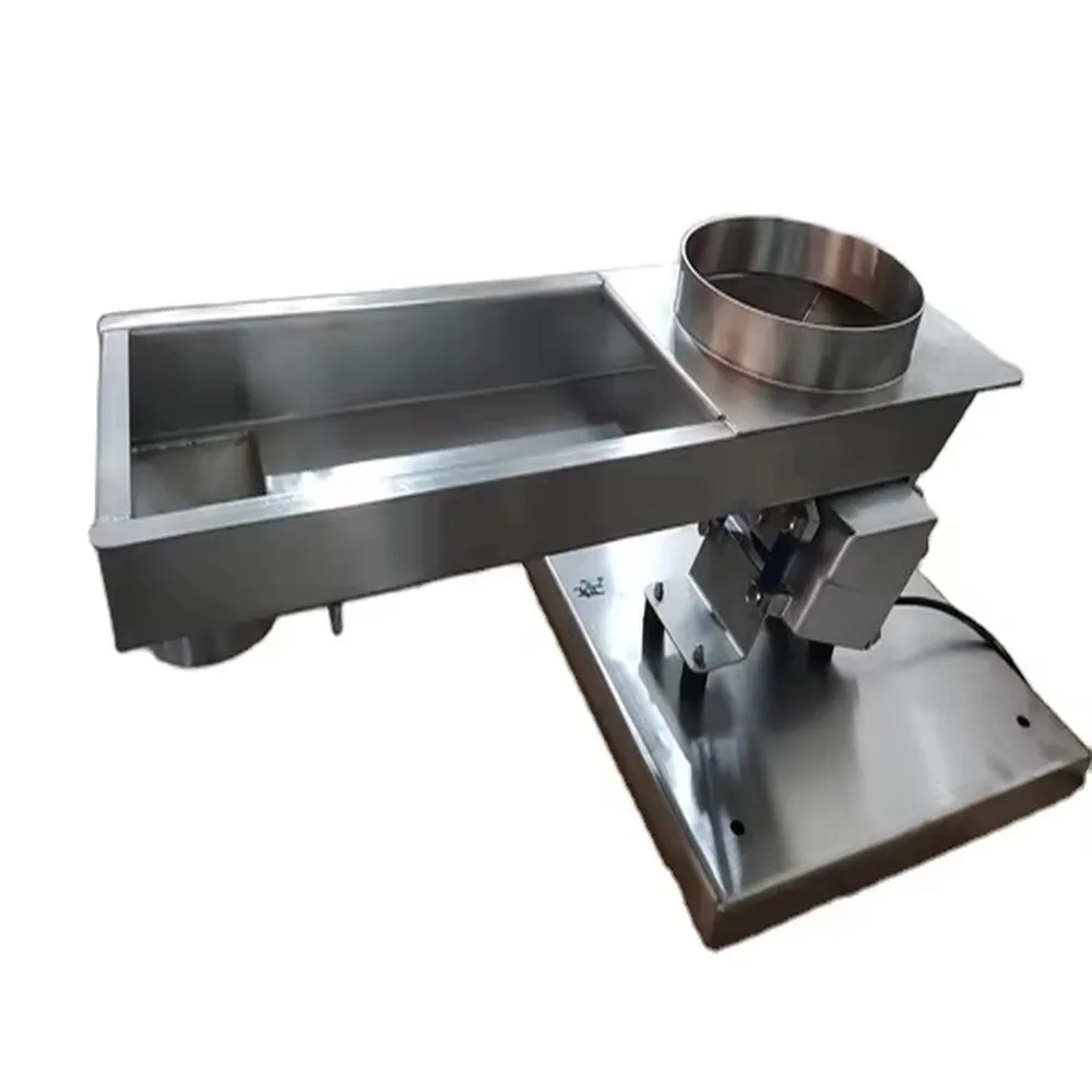DSW E-Type Electromagnetic Vibrating Feeder Trough 60KW Power Multi-Voltage 1 Year Warranty Industrial Feeding Equipment