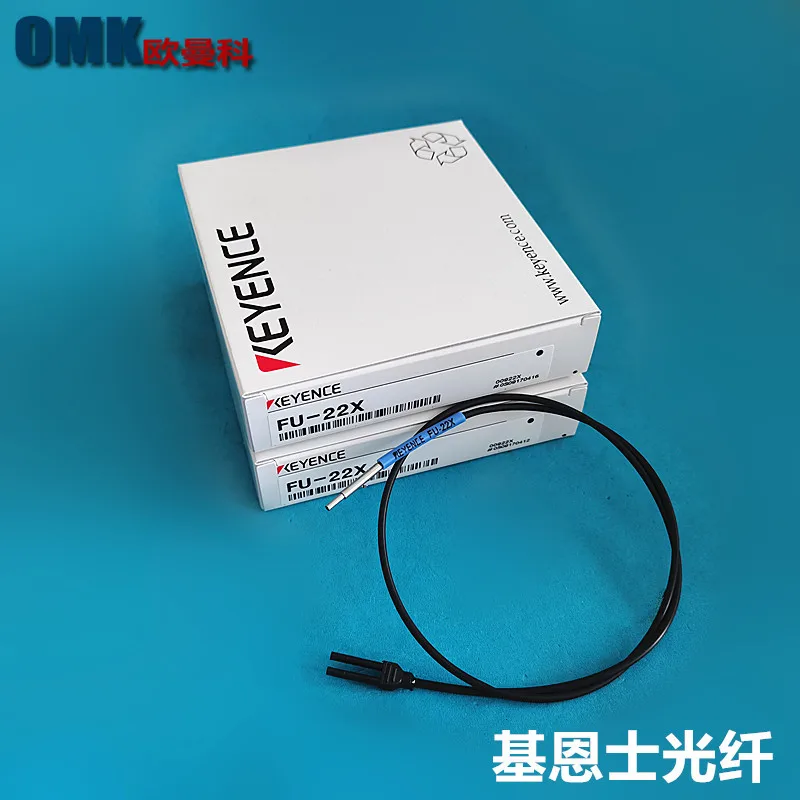 KEYENCE Reflective Fiber FU-22X Fiber Sensor M3 Diameter Detection Ø0.005 Mm Gold Wire * 2