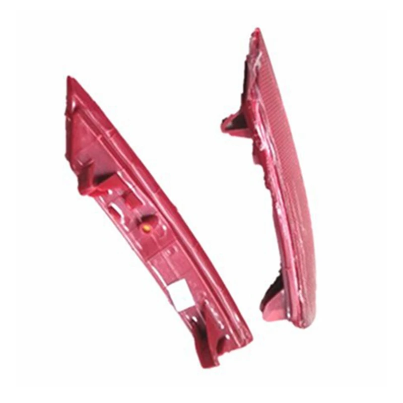 Refletor da lâmpada de névoa do amortecedor traseiro, lâmpada para Citroen C4L 2013-2015, 1609656580