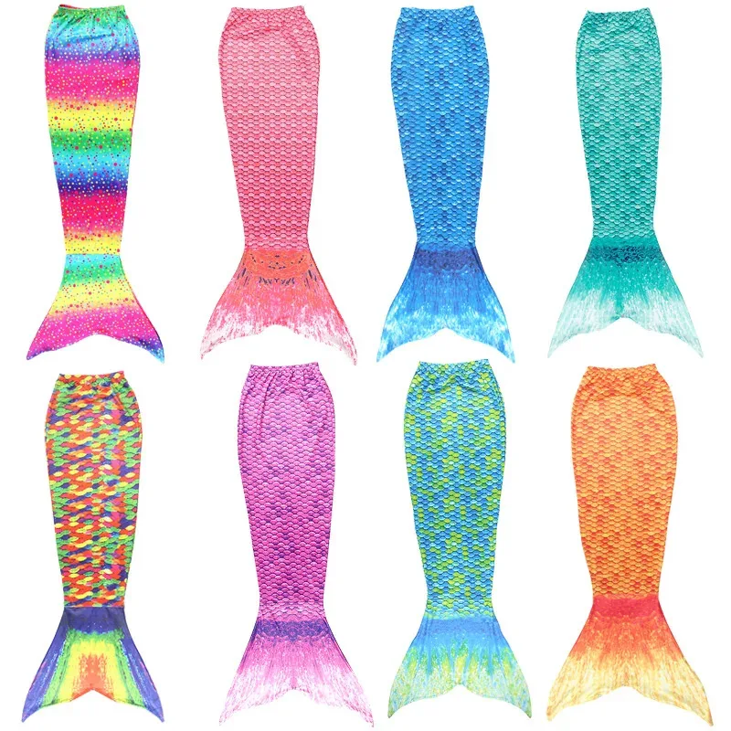 

Sky01 Детский купальник с хвостом русалки для девочек, купальник русалки для плавания, детский пляжный костюм-бикини, костюм для дня рождения, бассейна, вечеринки Wd01 @