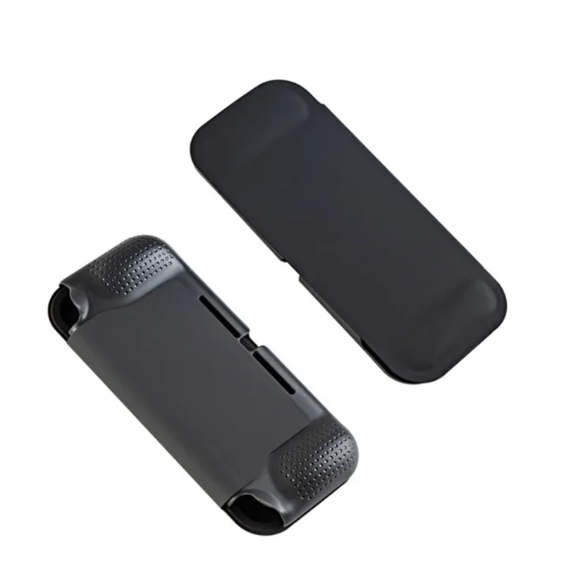For Nintendo Switch Lite NS Mini Front Back Flip Cover Skin Slim Shell Full Protective Case Ergonomic Handle Grip Detachable PC - Image 2