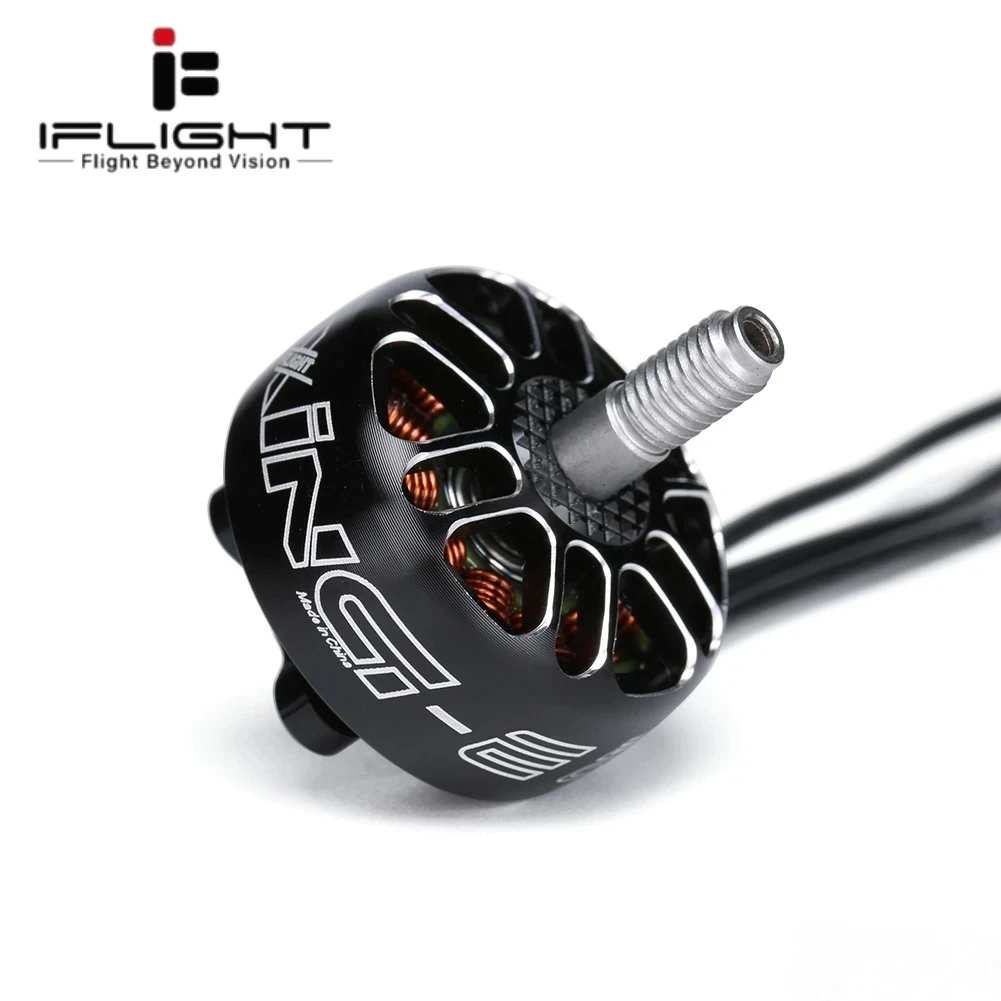 1/4 قطعة iFlight XING E Pro 2207 1800KV 6S 2450KV 2750KV 2 ~ 6S FPV موتور فرش السيارات ل FPV RC متعدد الدوار سباق الطائرة بدون طيار أجزاء