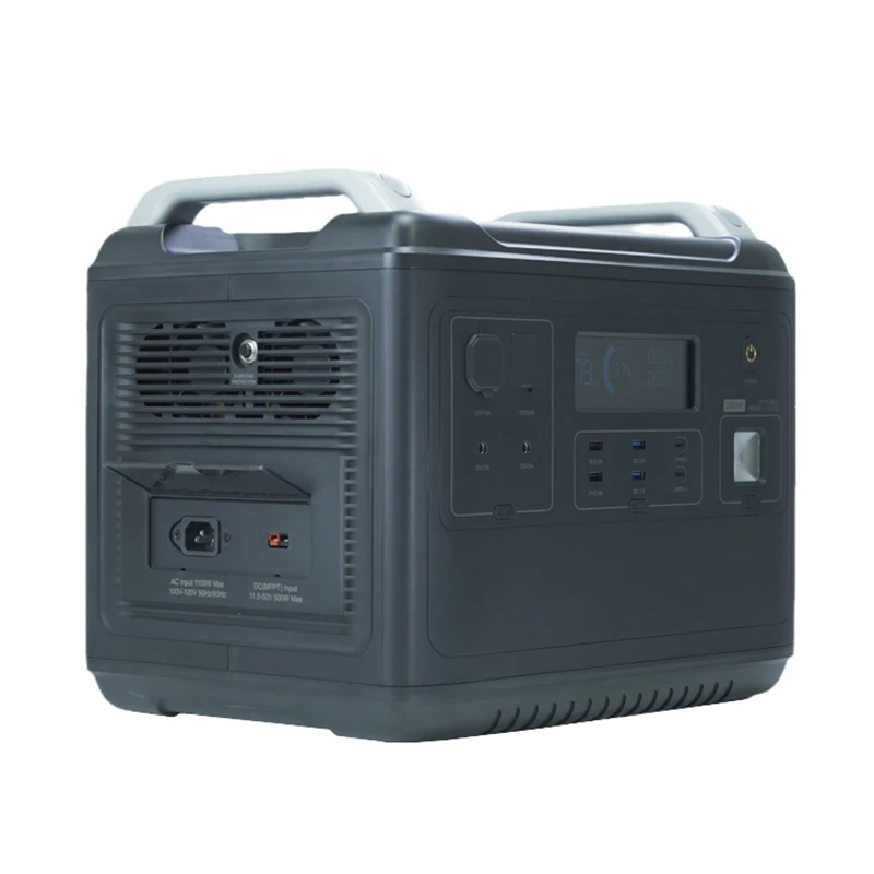 Multi Function ISEMI Allpowers Solar Generator 1997Wh LiFePO4 Rugged Portable Power Station