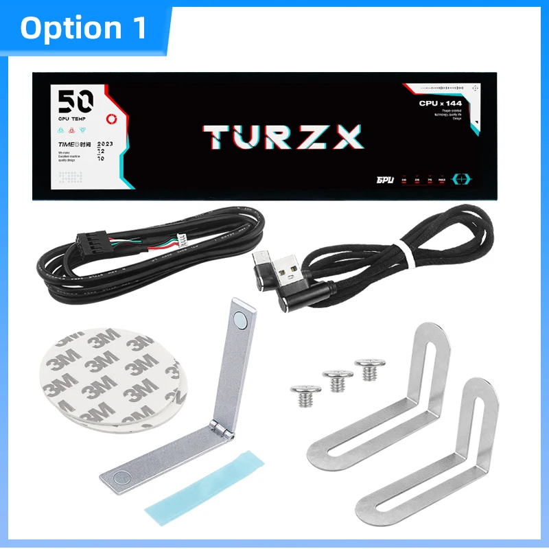 TURZX 8.8インチUSBセカンダリースクリーンIPSデスクトップ拡張