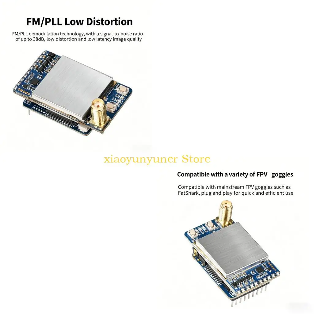P9JB VRX-75D 6.1-7.2GHz Low Latency High Sensitivity with 2.5mm Headphone Port
