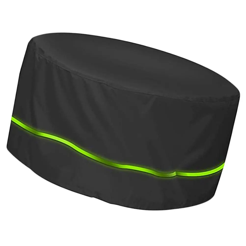 

Waterproof Table Cover Oxford Cloth Foldable Garden Desk Protection Balcony Round Tablecloth Dust Proof niture Shelter