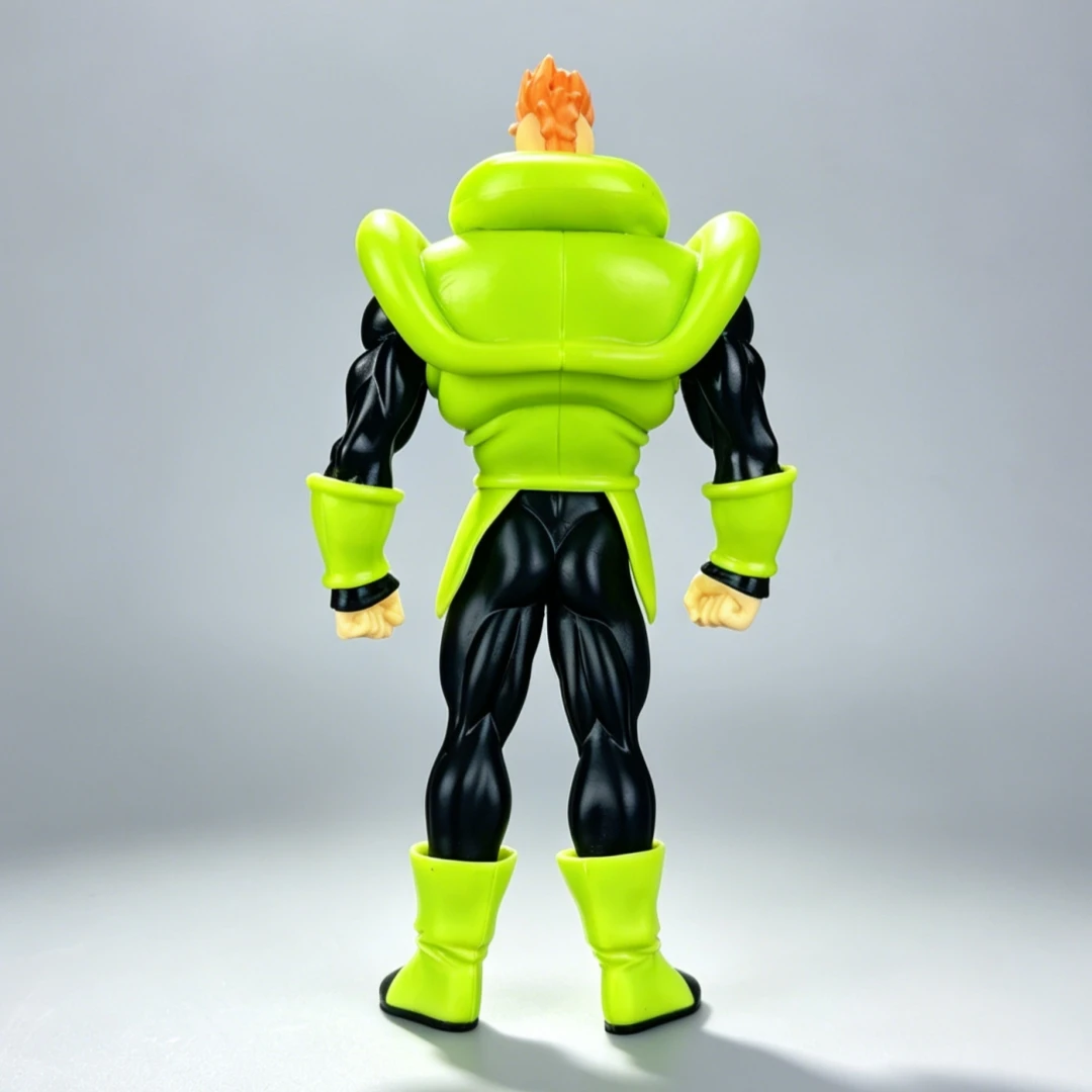 21cm/8.26in Dragon Ball Z Android 16 Figure Red Ribbon Army PVC Statue Collection Model Doll Anime DBZ Action Figures Toy Gift view 4