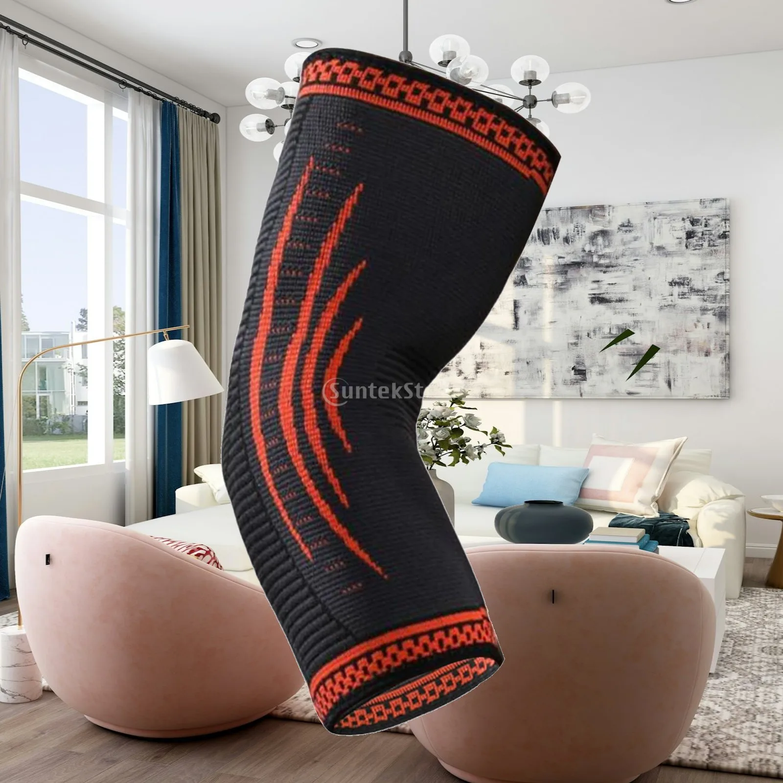 Compression Sleeve Arm Support Wrap Crashproof Skating Men Women Elbow Brace