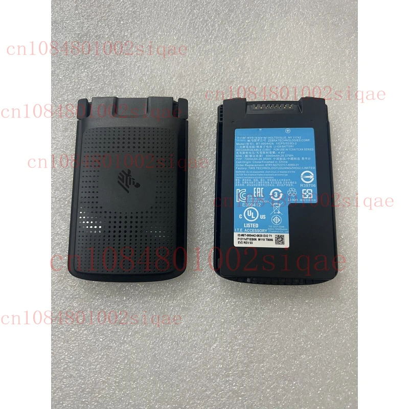 2 pezzi BT-000442A BTRY-NGTC5TC7-66MA-01 Batteria 7000mAh per Zebra TC53 TC58 TC73