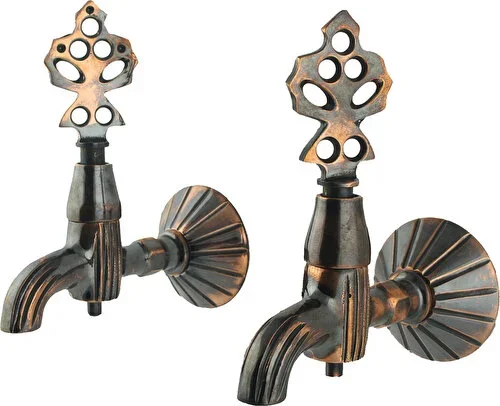 Bilateral Lüx Copper Escite Ottoman Faucet