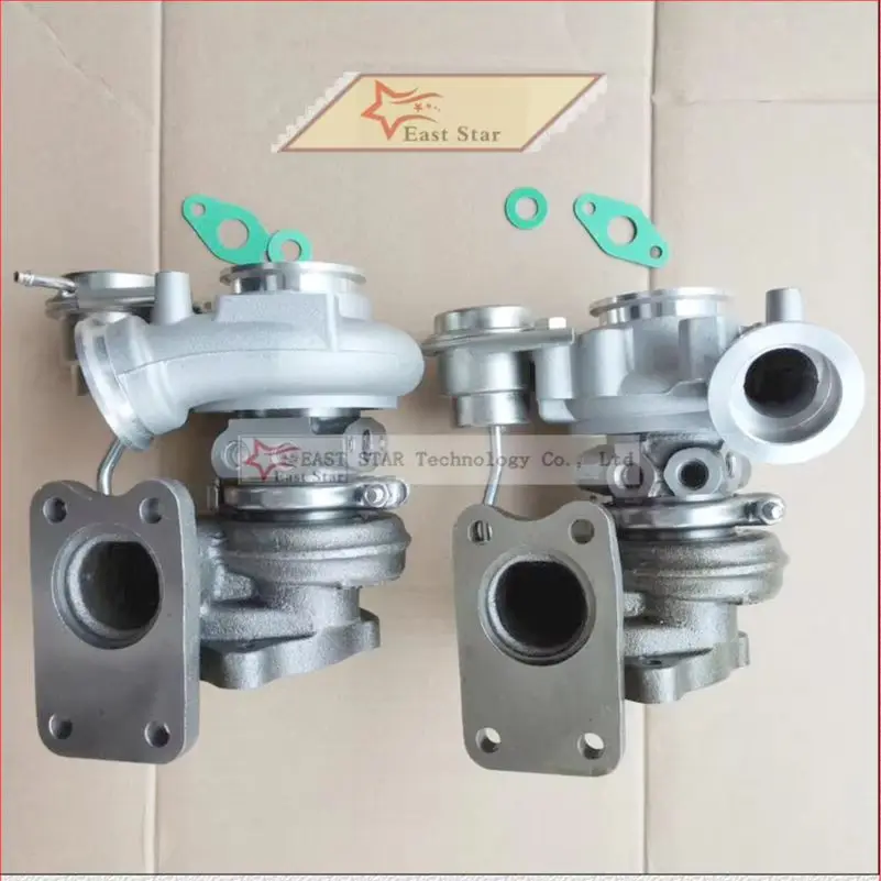 2pc Twin Bi TURBO TD03-08G 49131-05010 49131-05111 9471563 8601454 49131-05110 49131-05100 49131-05011 49131-05001 For VOLVO PKW