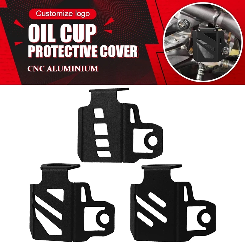 For Aprilia RS660 TUONO660 RS TUONO TUAREG 660 Motorcycle Accessories Rear Brake Fluid Reservoir Guard Protector Cover 