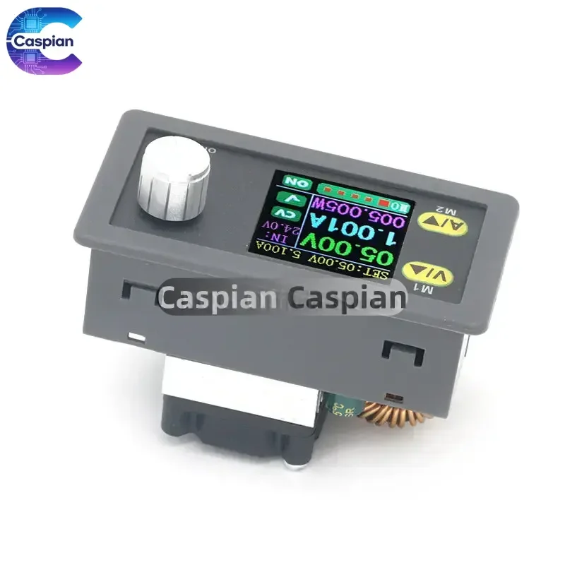 WZ3605E DC DC Buck Boost Converter CC CV 36V 5A Power Module Adjustable Regulated laboratory power supply Voltmeter ammeter