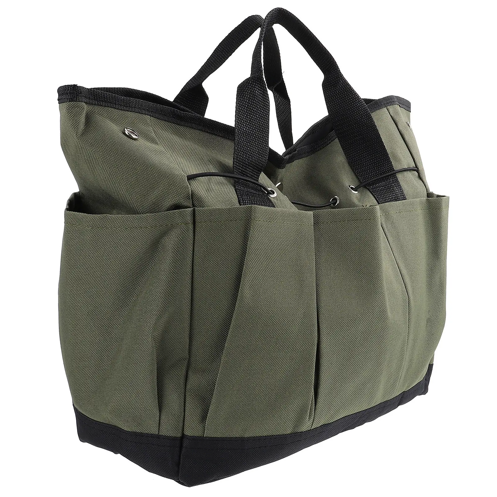 Premium Garden Tool Organizer Bag Spacious Multi Function Storage Pouch for Hand Tools Lawn Care Equipment Tote Bag