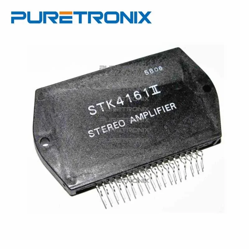 STK4111II STK4121II STK4131II STK4141II STK4151II STK4161II AF Power Amplifier