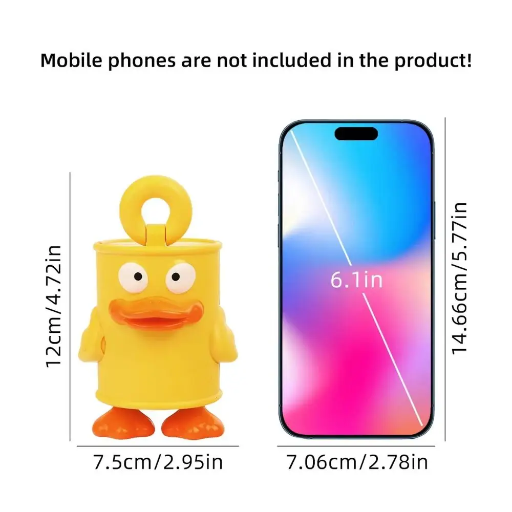 

Canned Duck Doll Spraying Duck Water Toy Press Type Simulated Pull Ring Water Spray Toy Cartoon Large Capacity Water Park Toys