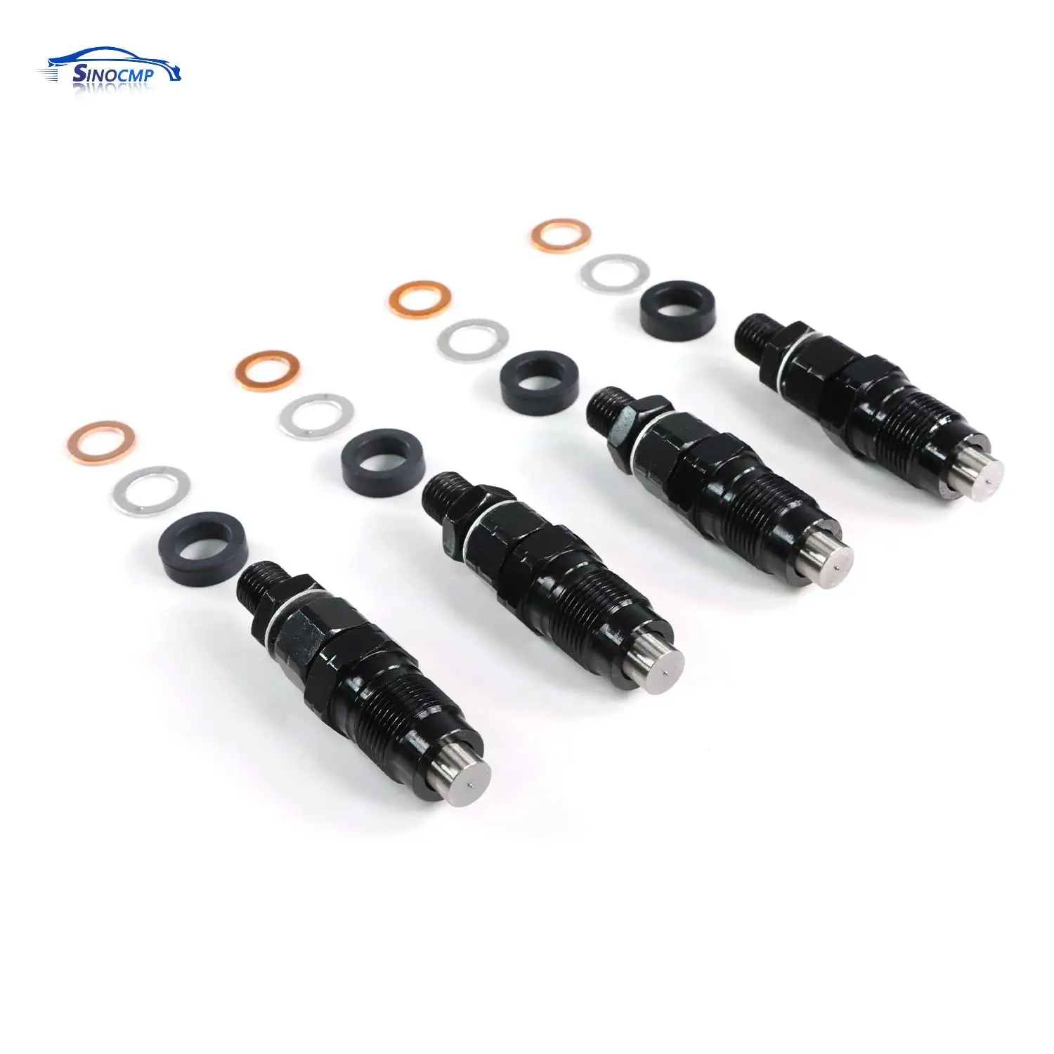 

4 PCS New Diesel Fuel Injectors For Mitsubishi Pajero Triton Delica Spacegear Car Engine Replacement Automatic Parts 4D56 4D56T