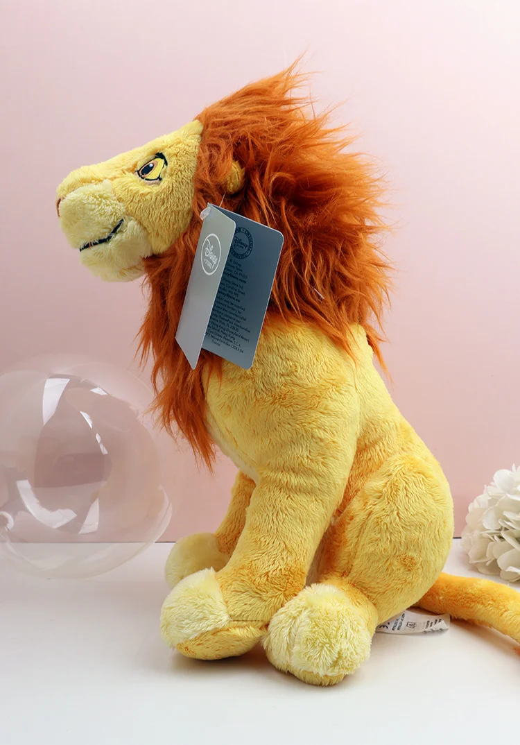 30cm New Young Simba The Lion King Cool Plush Toy Cute Soft Stuffed Animals For Kids Boys Kawaii Children Doll Christmas Gifts