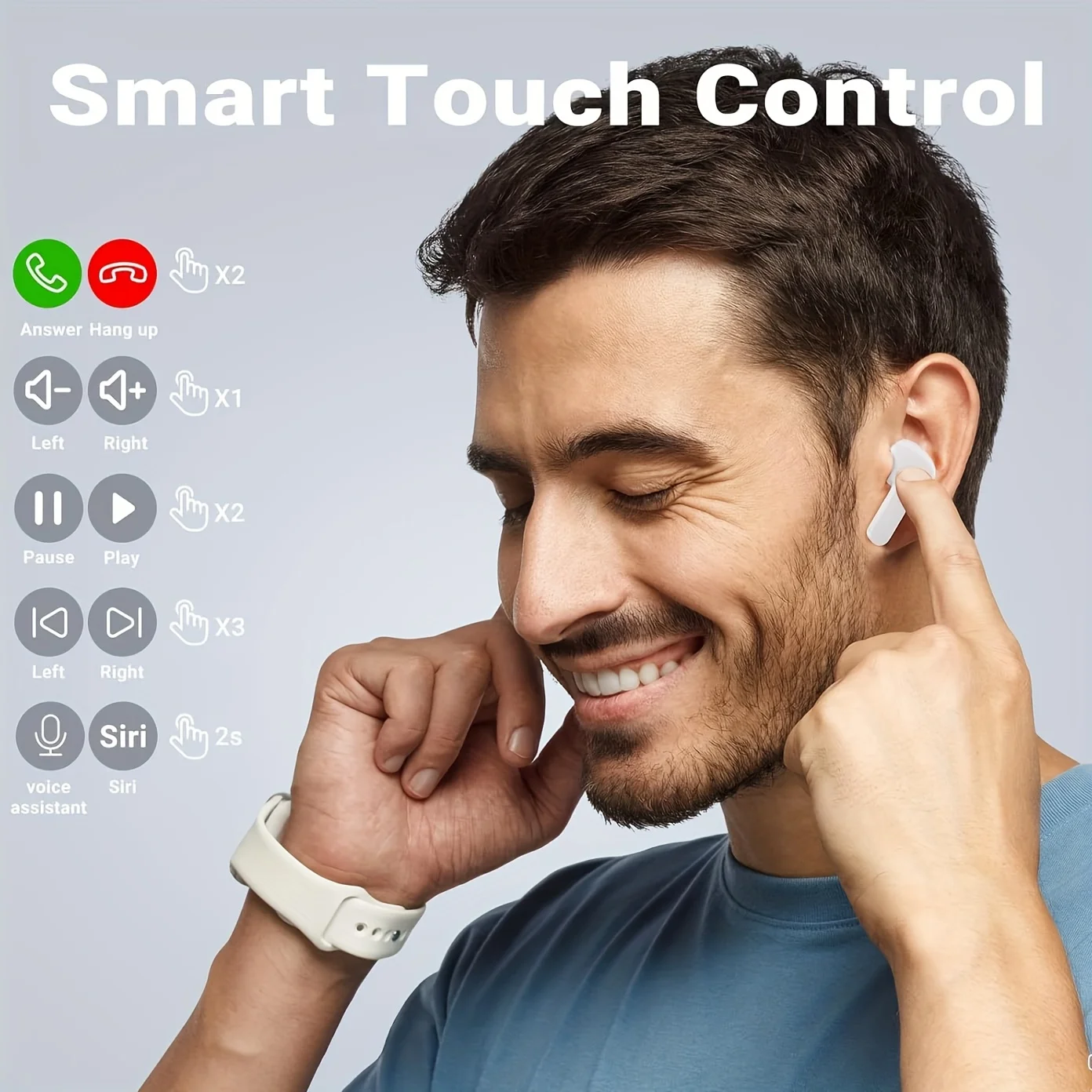 Bluetooth 5.3 Earbuds 6