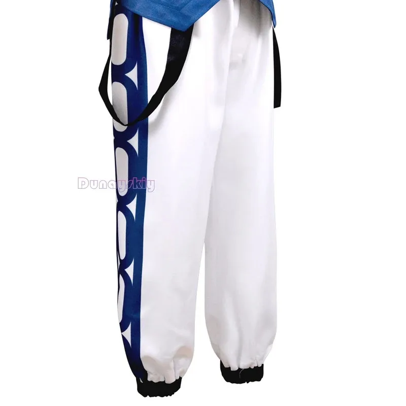 AAA 2025 ريمورو تيمبيست في ذلك الوقت حصلت على تجسدت كوسم الوحل 2 أزياء تنكرية شعر مستعار أنيمي الأزرق قميص السراويل شعر موحد