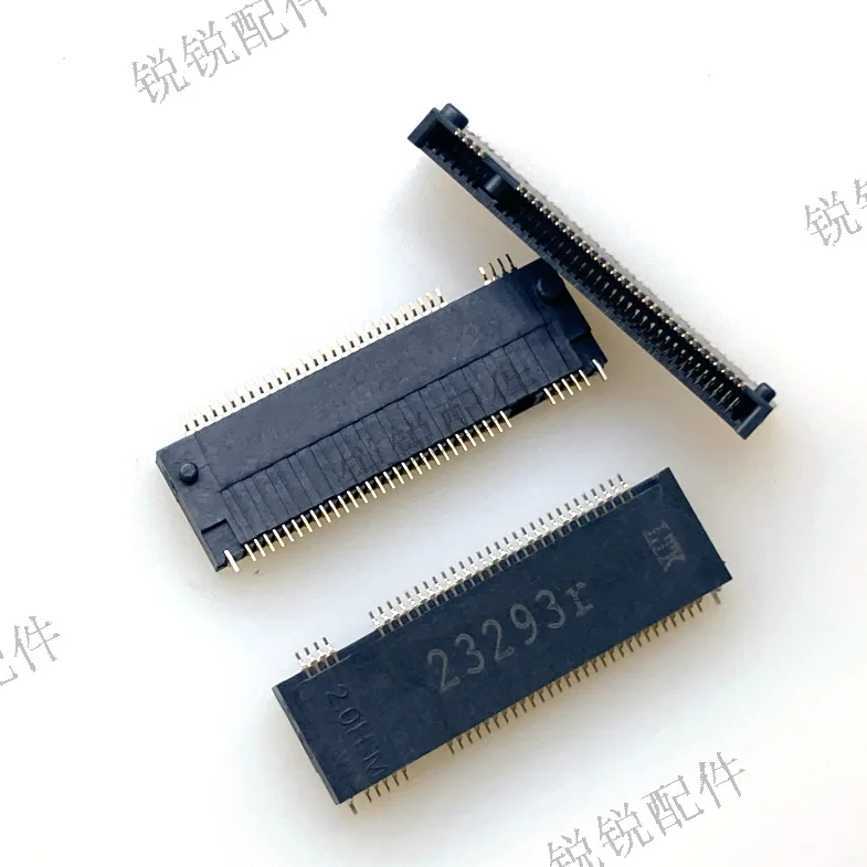 For LTK NASM0-S6701-TP20 NGFF M.2 Socket M-KEY 2.0H 4+5 Pin Hard Drive Interface