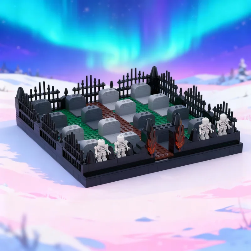 

Набор строительных блоков MOC Games Monster 4 (649 деталей) — мини-фигурки, масштабная модель, архитектурные конструкторы, рождественский подарок, креативная идея, развивающий конструктор