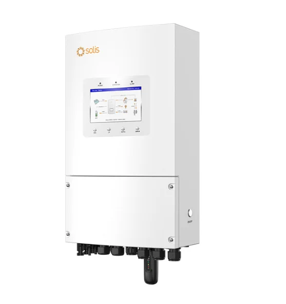 

Solis Hybrid Solar Inverter S6-EH1P6K-L-PLUS 6kw Single Phase Low Voltage Energy Storage Inverter