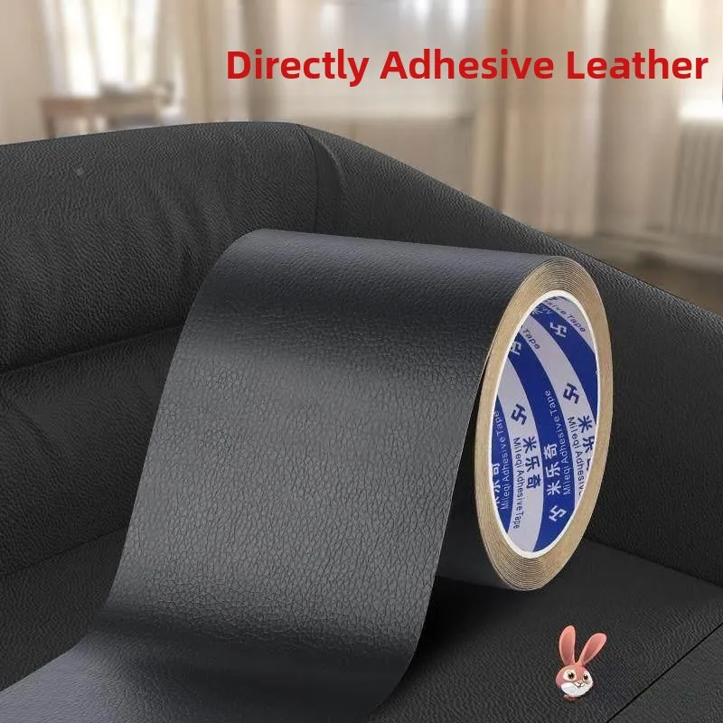 Car Interior Door Handle Protection Cover Self Adhesive Leather Anti Slip Sweatproof Decorative Sticker for Vehicle Interior