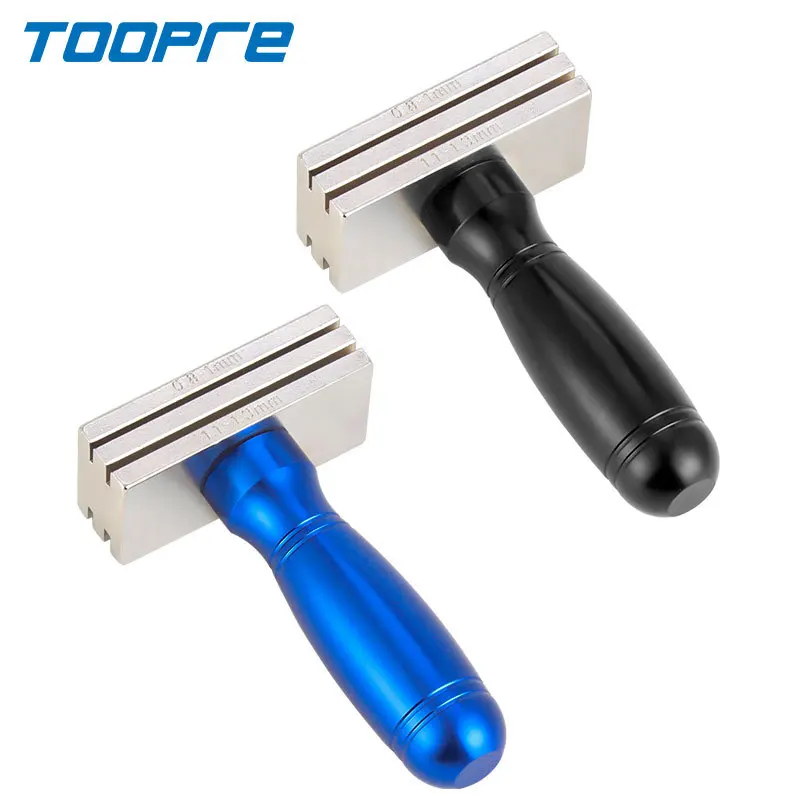 

TOOPRE Ключ для прямых спиц велосипеда, инструмент для выравнивания колес шоссейного велосипеда, алюминиевый сплав TL-236, инструмент для ремонта велосипедов