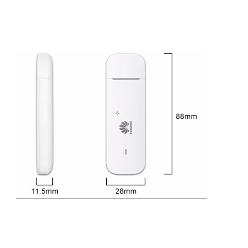 HUAWEI E3372s-153 150Mbps 4G LTE USB Modem Dual Antenna Port Support All Band with CRC9antenna