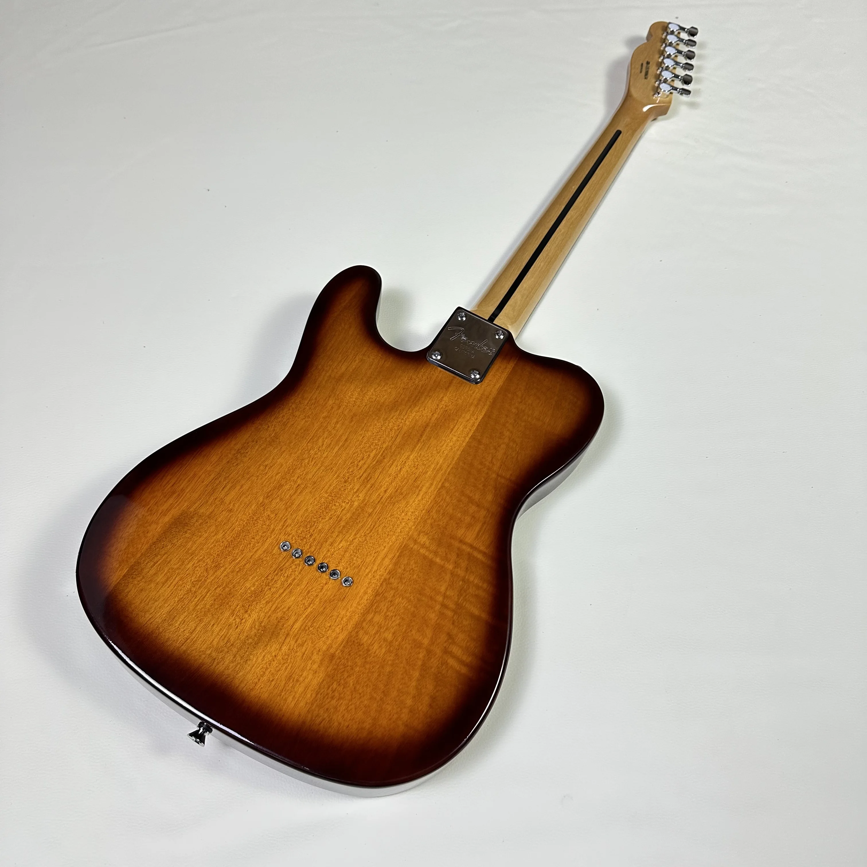 Customize TL Electric Guitar Version Vintage Sunburst Rosewood Fingerboard free shipping view 4