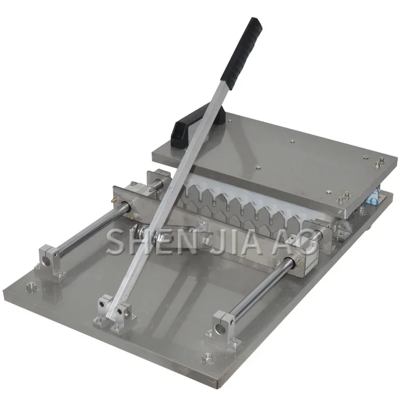 Semi-Automatic Wear Mutton String Machine Business Manual Wear Mutton String Machine High Efficiency 1pc