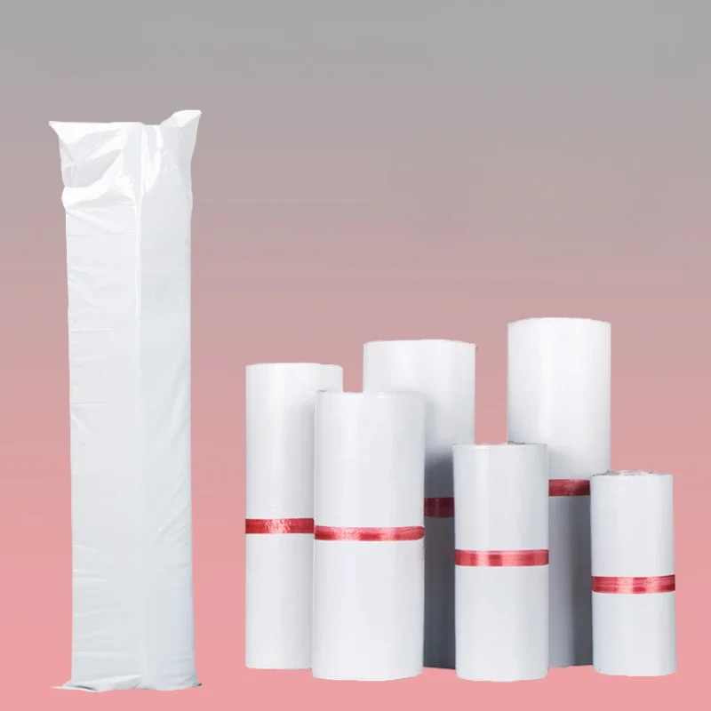 

100 шт., водонепроницаемые полиэтиленовые пакеты для упаковки