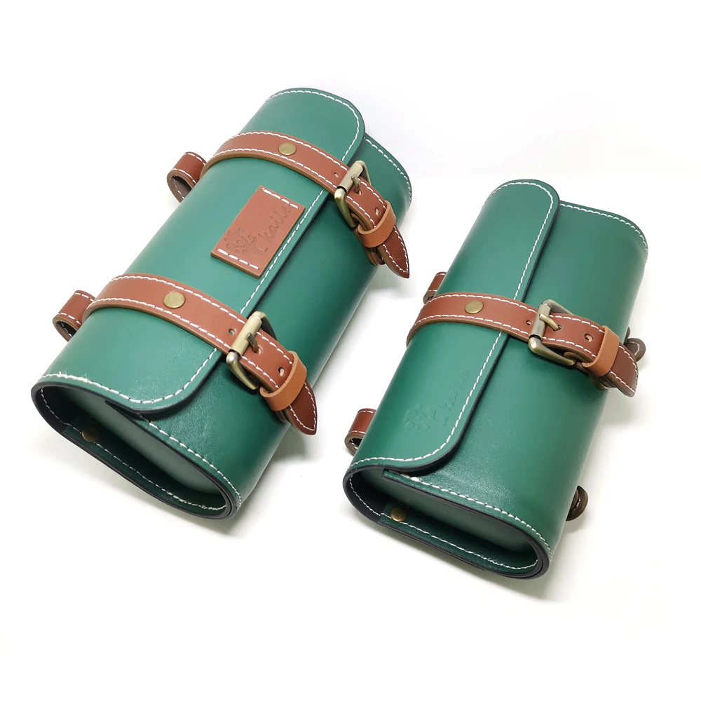 FREE-Q1102 England Bicycle Retro Tail Bags Saddle Bag Sport Leisure Retro Bike Bicycle Tail Bag