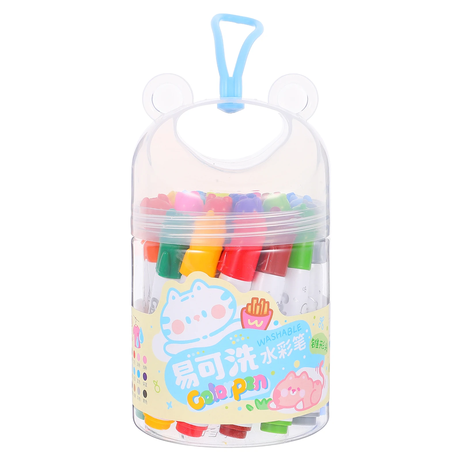 

24 Pcs Kids For Pens Coloring Markers For Coloring Books Kids Washable Markers Classroom Supplies Toddler Paint