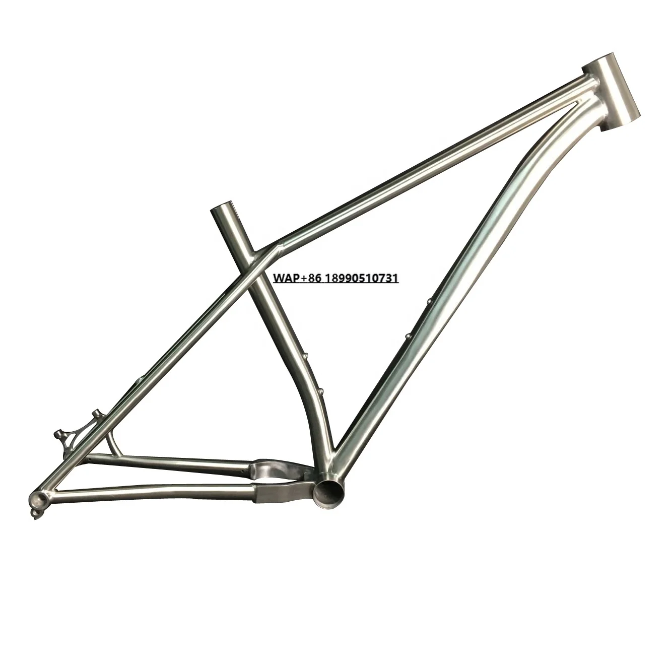 

29er Mtb Hard Tail Titanium Bicycle Frame for 29er Plus Tire