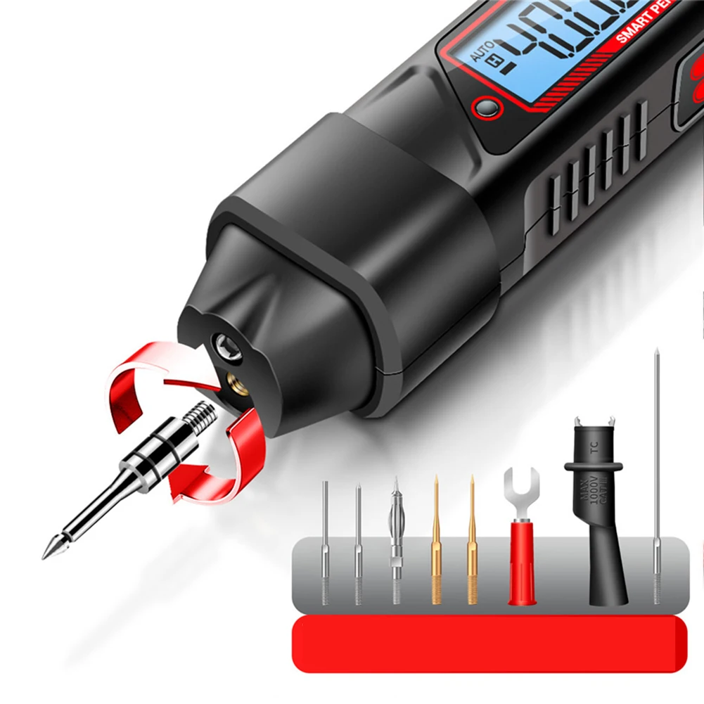 Multimetry ANENG A3006 piórkowy Multimetro cyfrowe profesjonalne testery prądu przemiennego/napięcie prądu stałego eléctrico Ohm Hz detektor linii