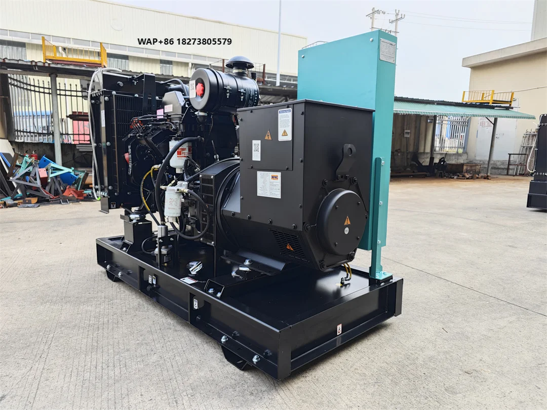 32KW Small Silent Generator with Remote Control Automatic Standby Set