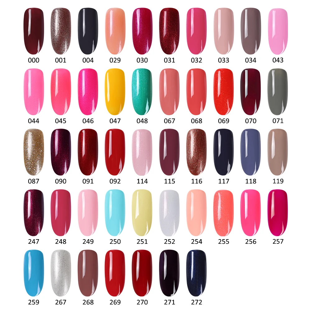 Clou Beaute Red Series Gel Polish TPO FREE UV Gel Nail Primer Vernis Semi Permanent UV Varnish Hybrid Gelpolish 15ml Neon Gel