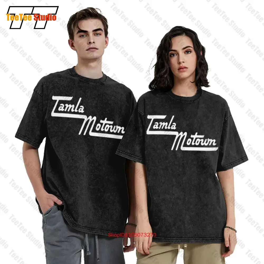 Tamla Motown Northern Soul Movement Dance Music Song Records Vintage Oversized T-Shirt 9JZM