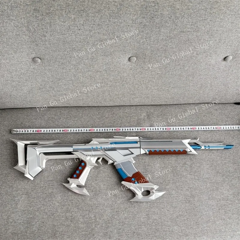 85 cm/33,46 pollici Valorant 3D Stampa Modello Personalizzato Puntelli Pistole Giocattolo Periferiche di Gioco Cosplay Forniture Per Feste Display Da Collezione Regali