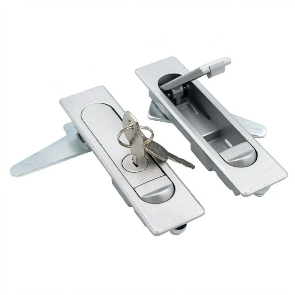 Industrial Box Lock For Haitan MS730 Zinc Alloy Latch Cabinet Hardware Power Distribution Electrical Enclosure Handle
