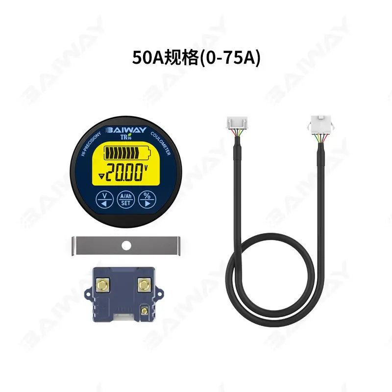 #TR16H Yacht RV Battery Level Display Monitor Battery Level After Replacement and Modification