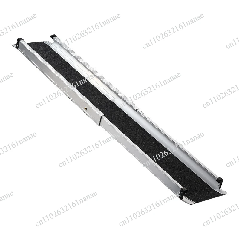 Ramp board, portable retractable electric vehicle bellows trolley, boarding stairs, step loading ramp board